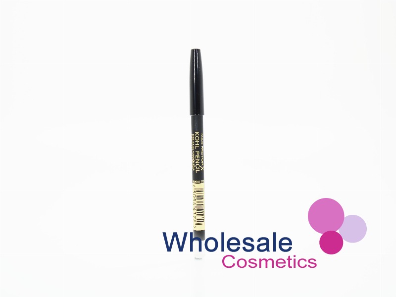 12 x Max Factor Khol Eyeliner Pencil - 010 WHITE